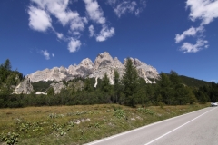 SR48, Cortina d'Ampezzo, Veneto, Italia
