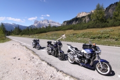 SR48, Cortina d'Ampezzo, Veneto, Italia