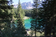 SS241, Karersee, Trentino - Alto Adige, Italia