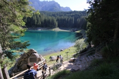 SS241, Karersee, Trentino - Alto Adige, Italia