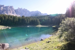 SS241, Karersee, Trentino - Alto Adige, Italia