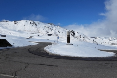 Auf dem Jaufenpass am Jaufenhaus