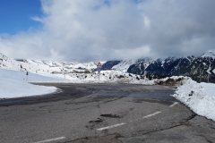 Auf dem Jaufenpass am Jaufenhaus