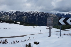 Auf dem Jaufenpass am Jaufenhaus