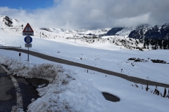 Auf dem Jaufenpass am Jaufenhaus