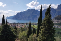 Gardasee oberhalb von Torbole