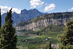Gardasee oberhalb von Torbole