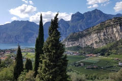Gardasee oberhalb von Torbole