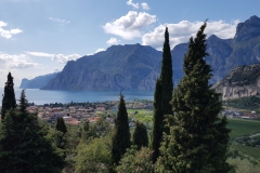 Gardasee oberhalb von Torbole