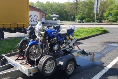 Anreise Toskanatour 2019 mit RuE