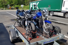 Anreise Toskanatour 2019 mit RuE