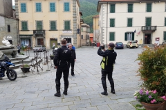 Zentrum von Fivizzano