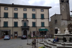 Zentrum von Fivizzano