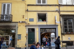 Cafe in Lucca