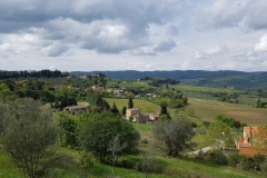 Blick in die Toskana