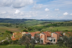 Blick in die Toskana