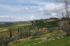 Blick in die Toskana