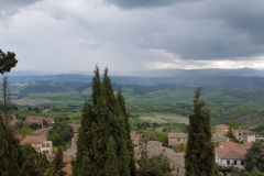 Blick in die Toskana