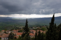 Blick in die Toskana
