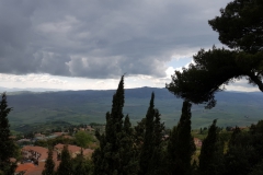 Blick in die Toskana