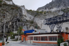 Carrara Steinbruch