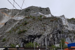 Carrara Steinbruch